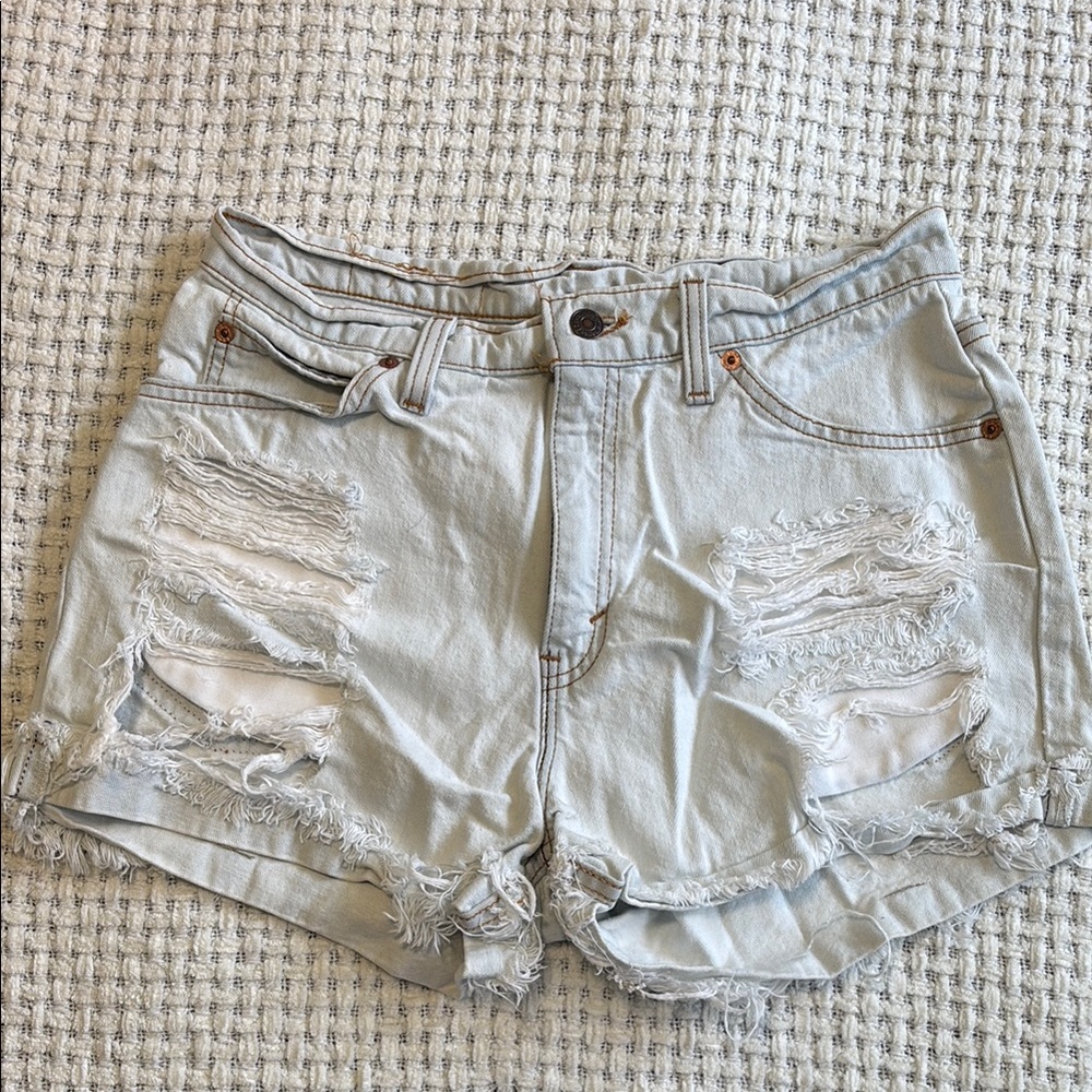 Vintage Levi Denim Shorts